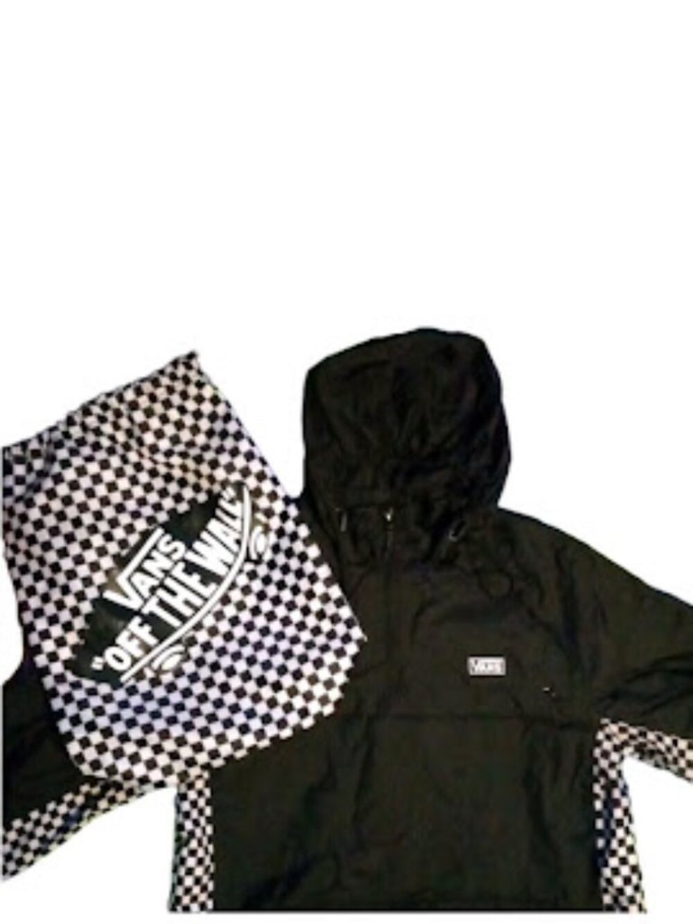 Y2K VANS Off the Wall Windbreaker + Backpack Sz S